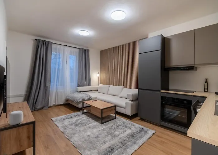 Family Apartment Prag